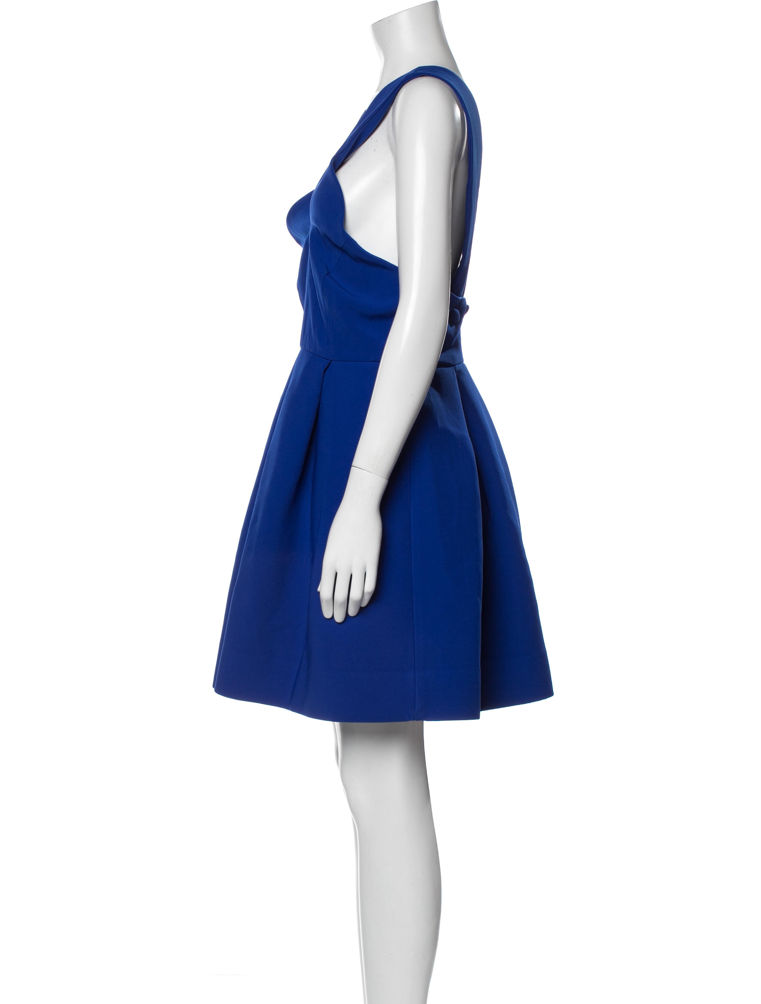 AQ/AQ Halterneck Mini Dress
