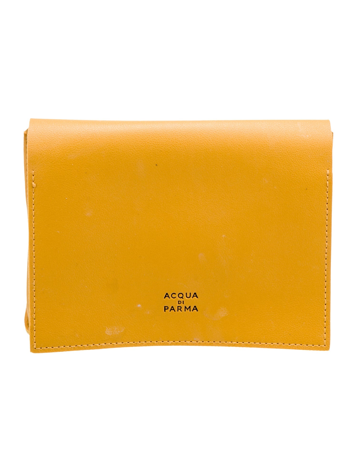Acqua Di Parma Leather Clutch