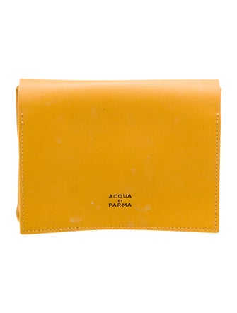 Acqua Di Parma Leather Clutch