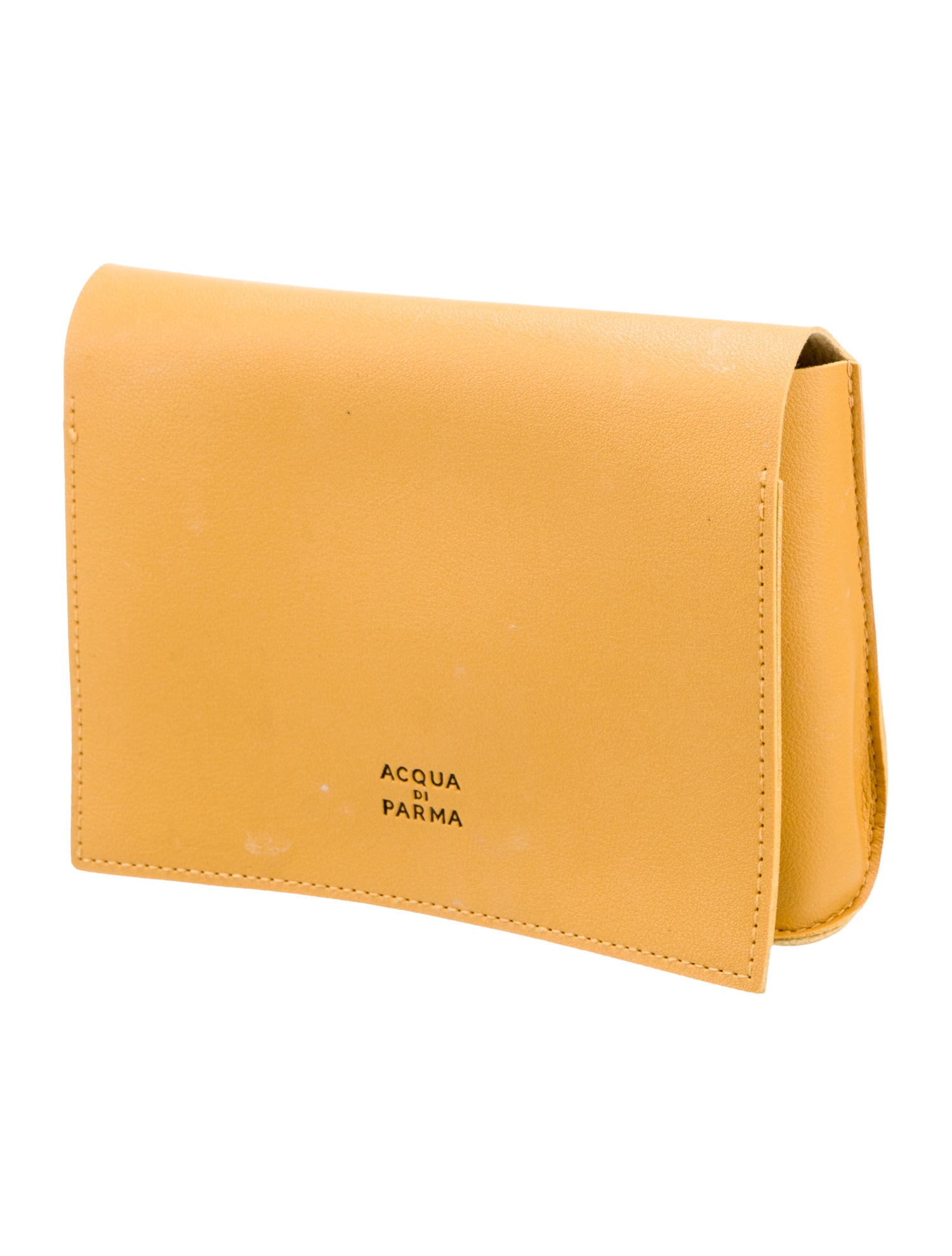 Acqua Di Parma Leather Clutch