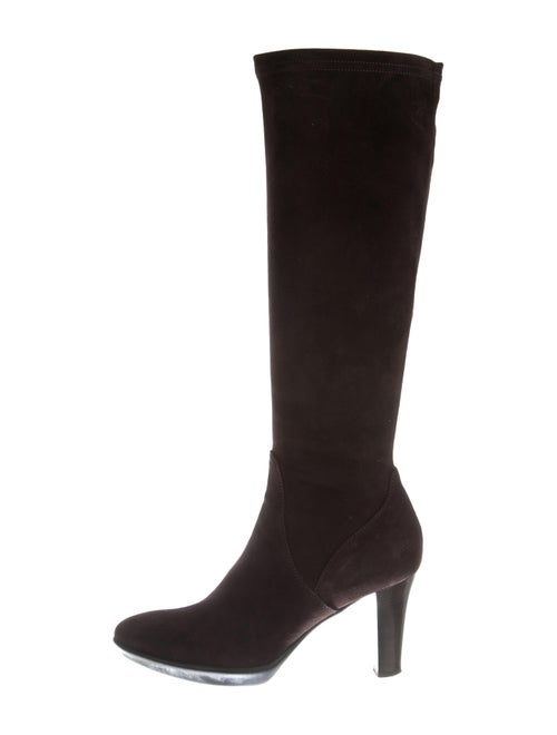 Aquatalia Suede Knee-High Boots