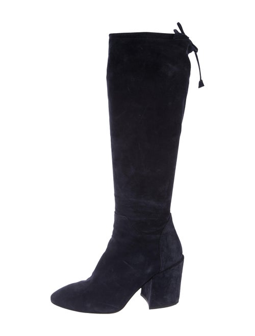Aquatalia Suede Knee-High Boots