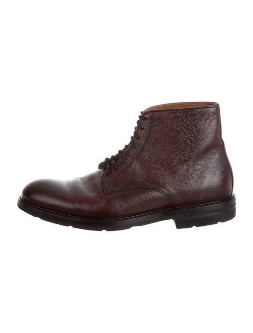 Aquatalia Leather Ankle Boots