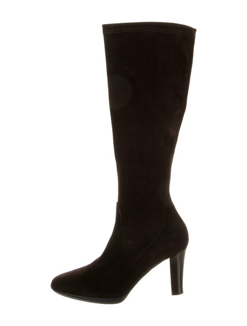 Aquatalia Suede Boots Brown