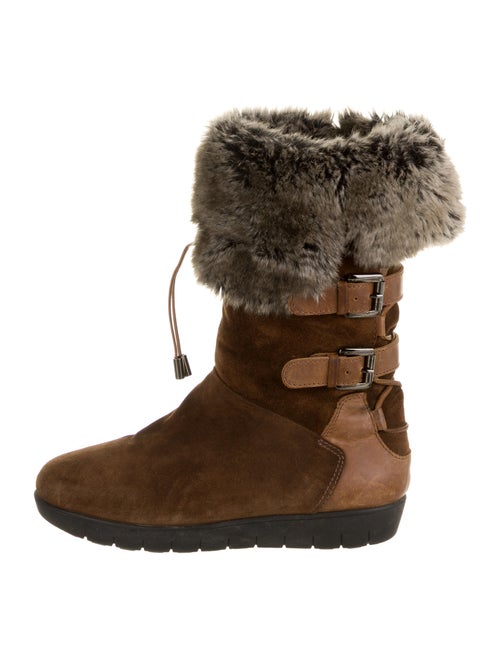 Aquatalia Boots Brown