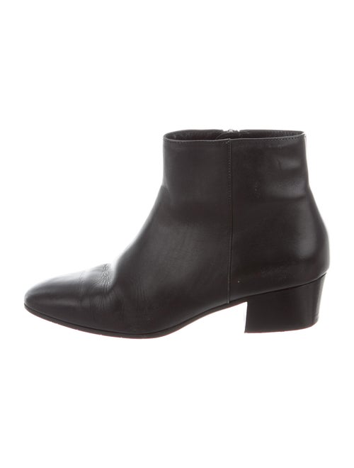 Aquatalia Leather Boots Black