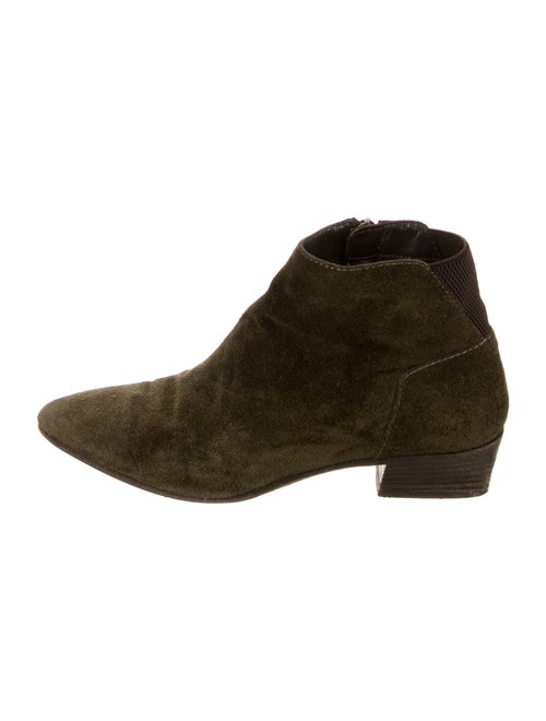 Aquatalia Suede Boots Green