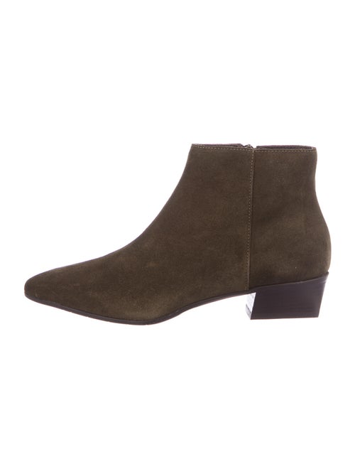 Aquatalia Suede Boots Green