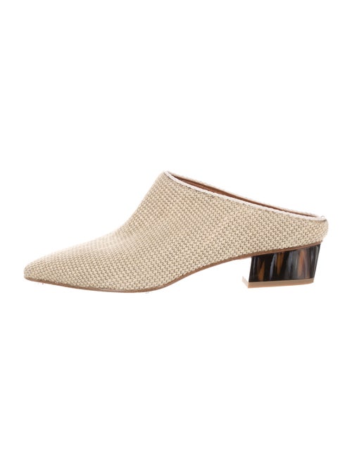 Aquatalia Raffia Mules