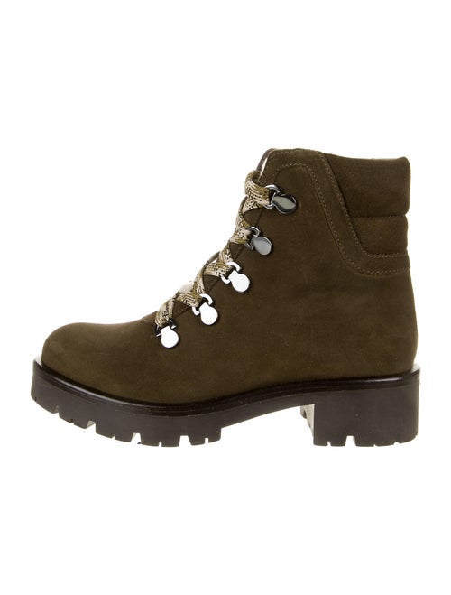 Aquatalia Combat Boots Green
