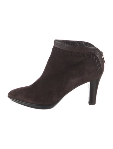 Aquatalia Pumps Leather Trim Embellishment Mules 9.5