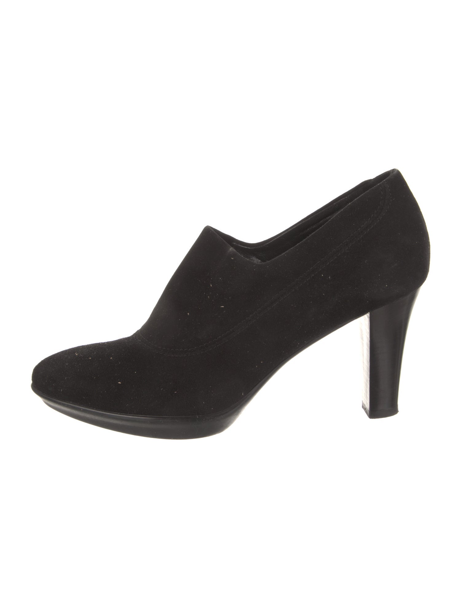 Burberry Suede Pumps Black Pumps, Shoes BUR355842 The RealReal