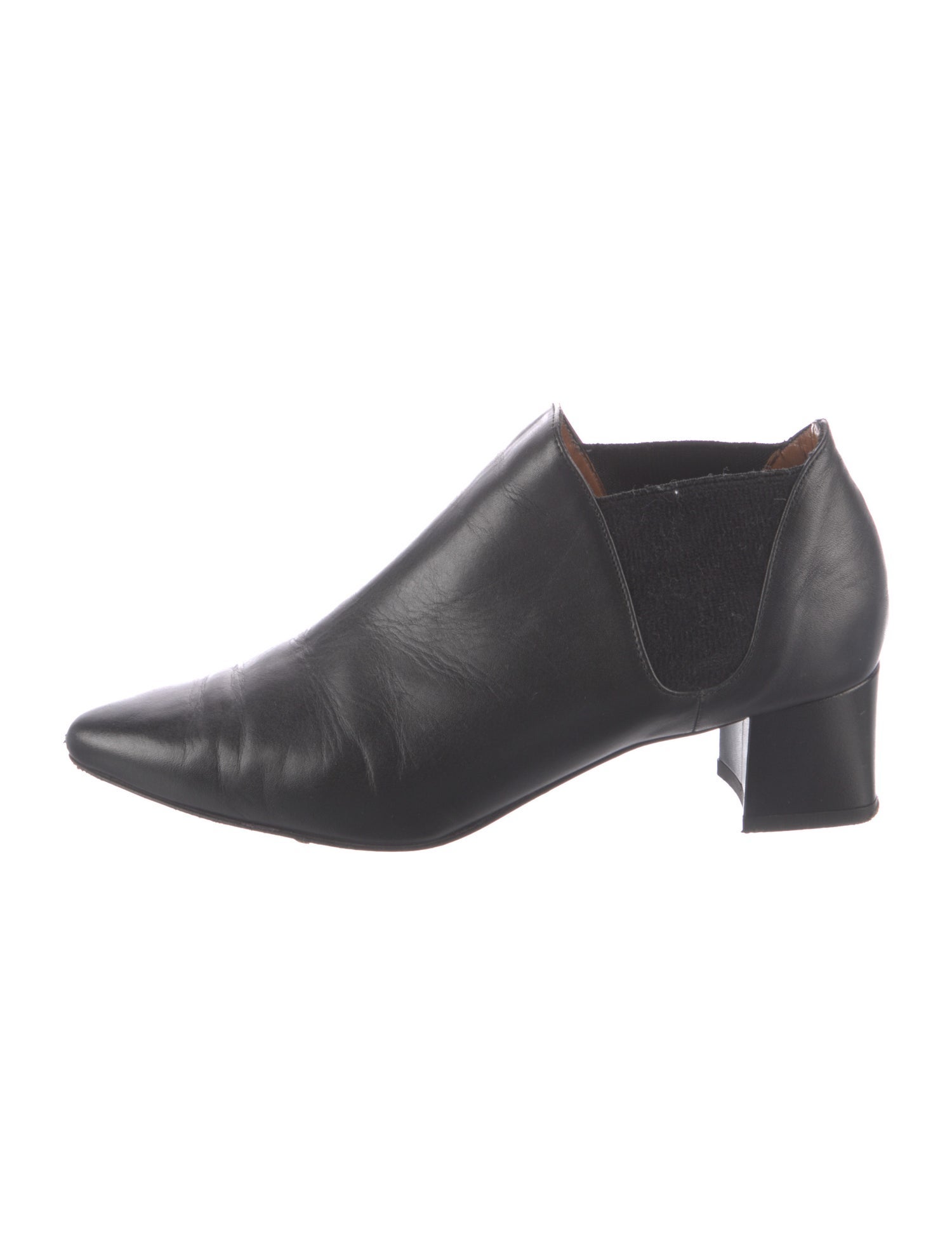 Aquatalia Leather Chelsea Boots