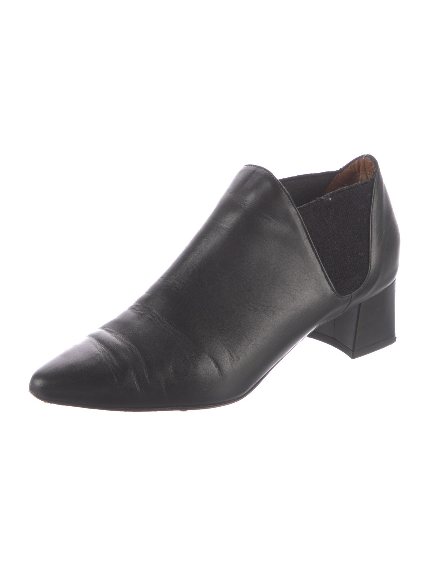 Aquatalia Leather Chelsea Boots