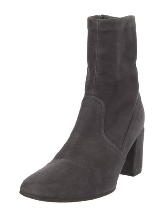 Aquatalia Suede Sock Boots