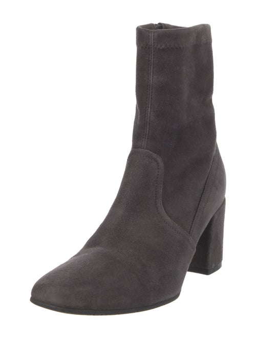 Aquatalia Suede Sock Boots