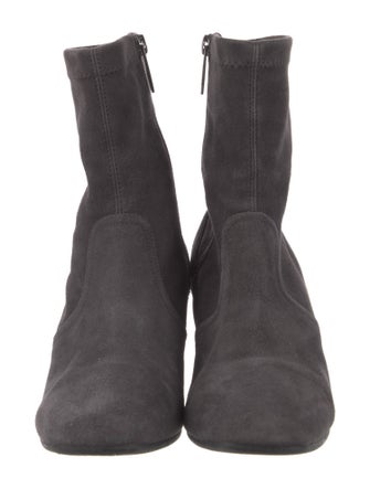 Aquatalia Suede Sock Boots