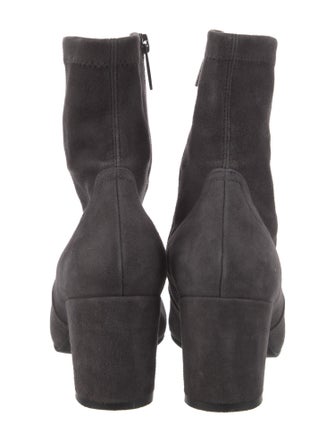Aquatalia Suede Sock Boots