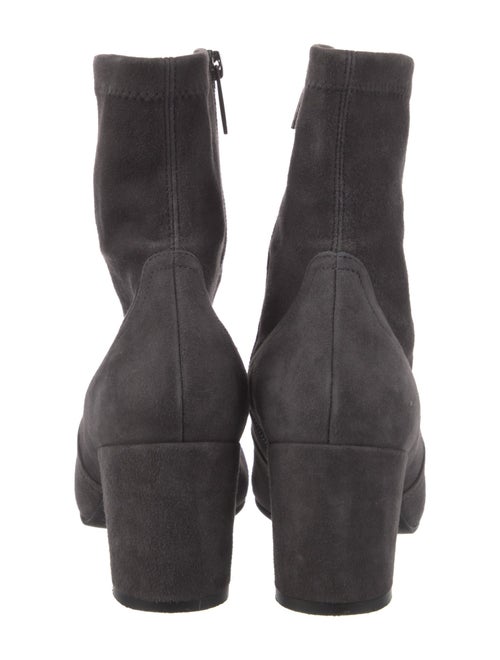 Aquatalia Suede Sock Boots