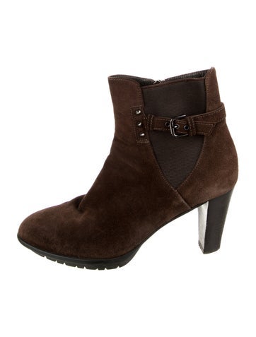 Aquatalia Boots Suede 9