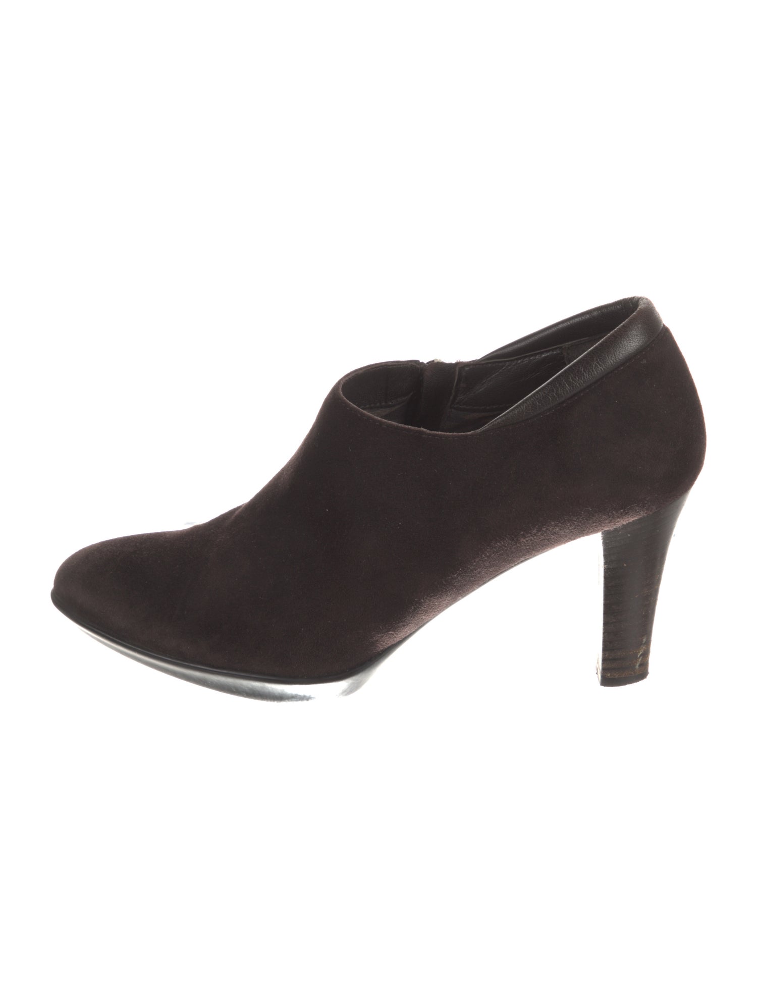 Aquatalia Suede Lace-Up Boots