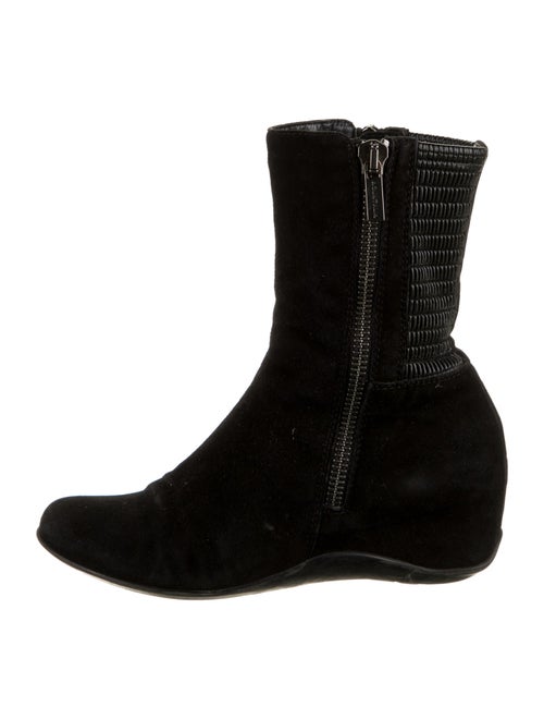 Aquatalia Suede Sock Boots