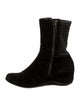 Aquatalia Suede Sock Boots