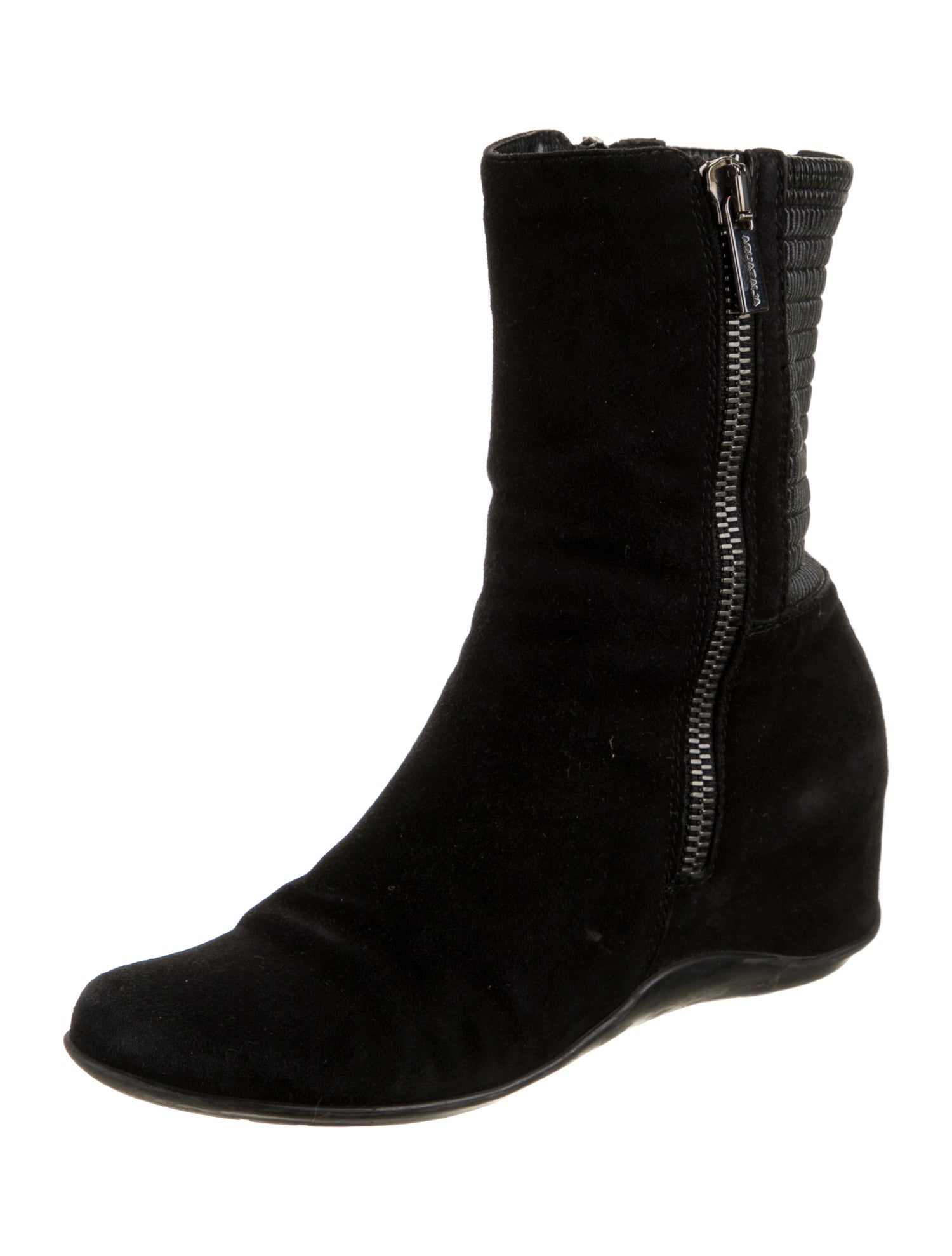 Aquatalia Suede Sock Boots