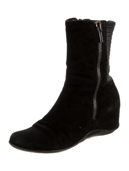 Aquatalia Suede Sock Boots
