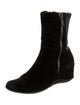 Aquatalia Suede Sock Boots