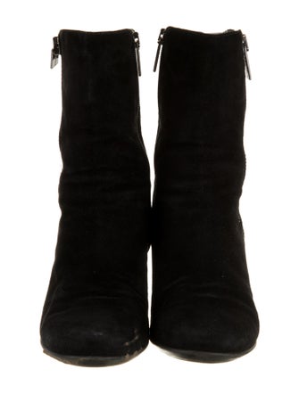 Aquatalia Suede Sock Boots