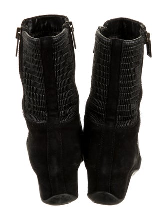 Aquatalia Suede Sock Boots