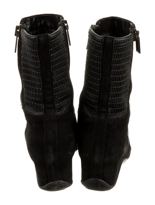 Aquatalia Suede Sock Boots