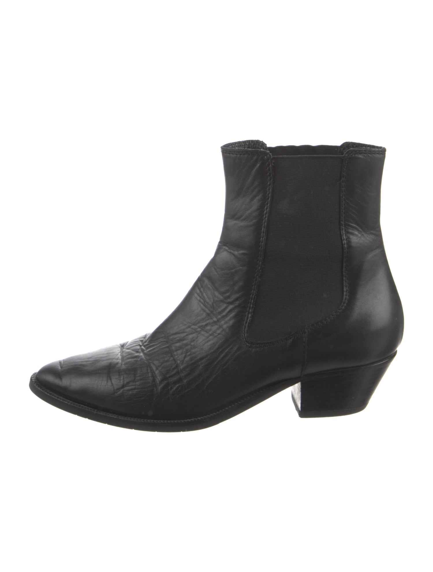 Aquatalia Leather Chelsea Boots