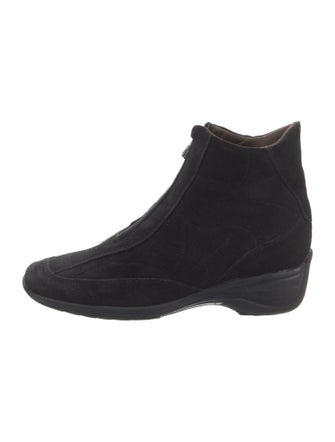 Aquatalia Suede Chelsea Boots