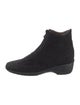Aquatalia Suede Chelsea Boots