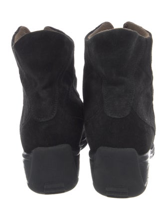 Aquatalia Suede Chelsea Boots