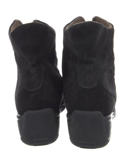 Aquatalia Suede Chelsea Boots