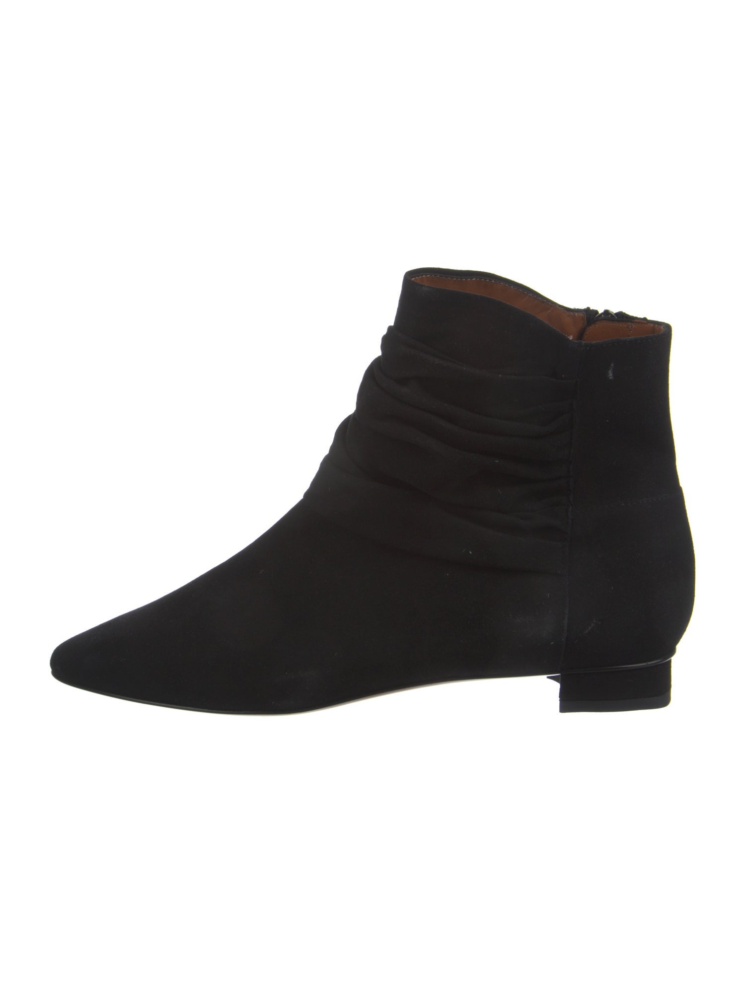 Aquatalia Suede Slouch Boots