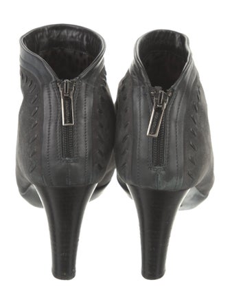 Aquatalia Suede Whipstitch Trim Boots