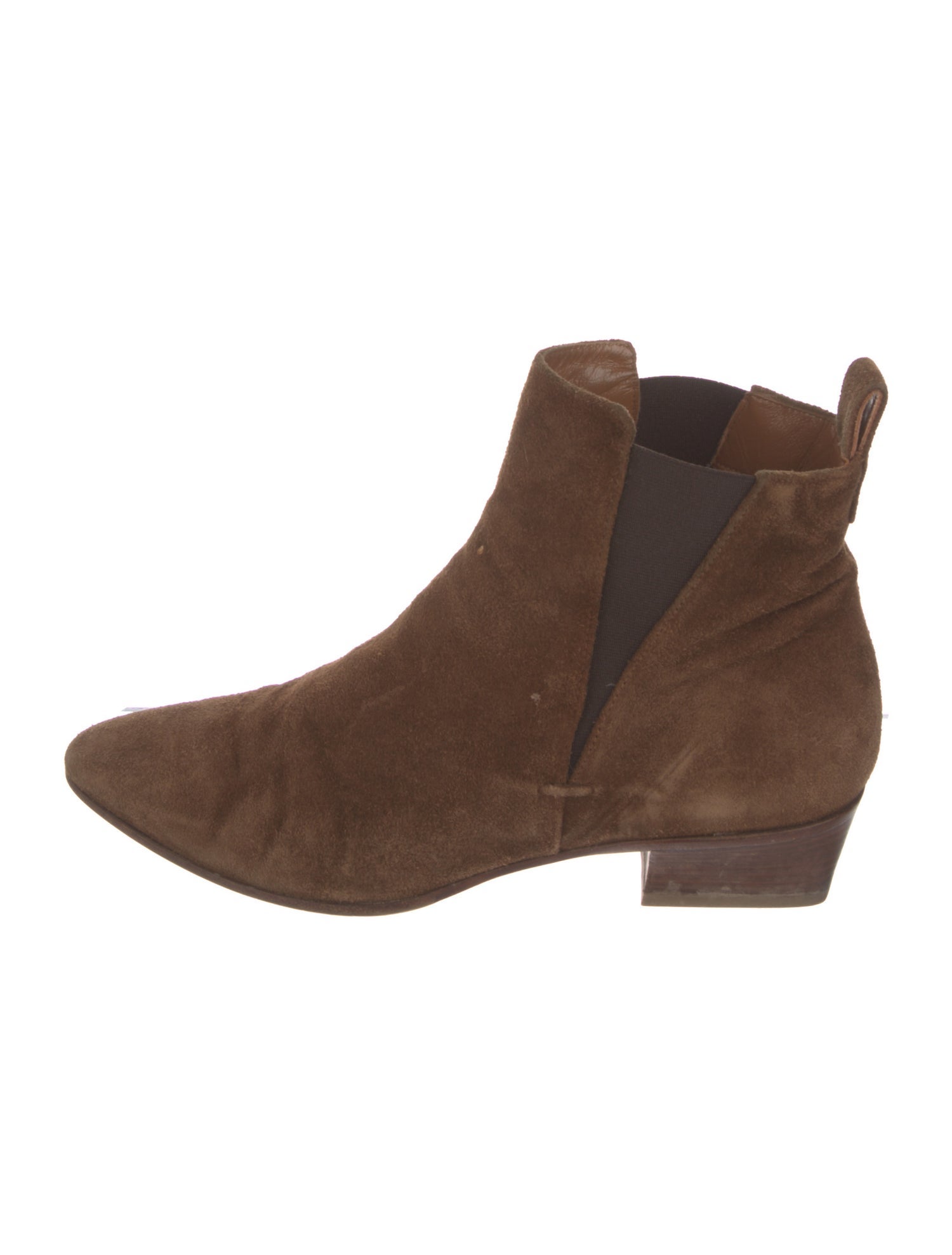 Aquatalia Suede Chelsea Boots