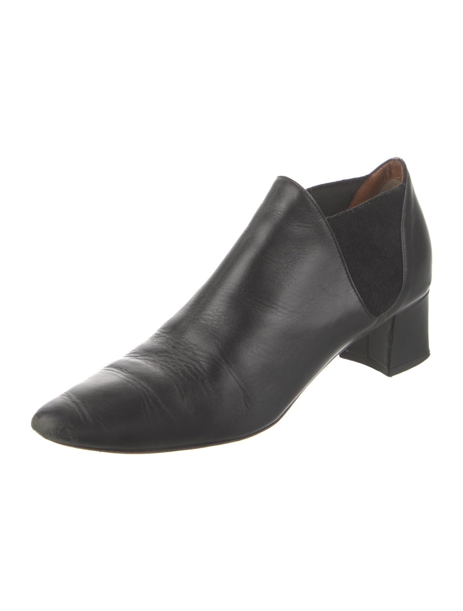 Aquatalia Leather Chelsea Boots