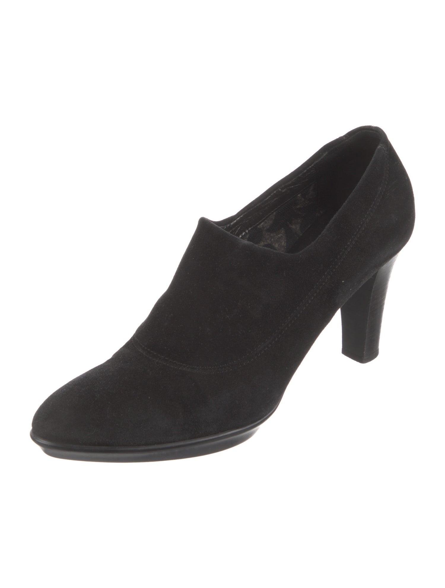 Aquatalia Suede Pumps