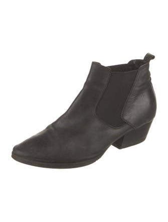 Aquatalia Leather Chelsea Boots