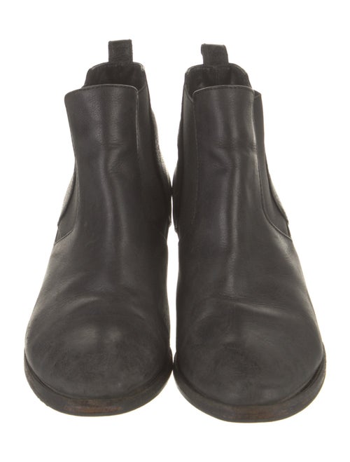 Aquatalia Leather Chelsea Boots