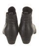 Aquatalia Leather Chelsea Boots
