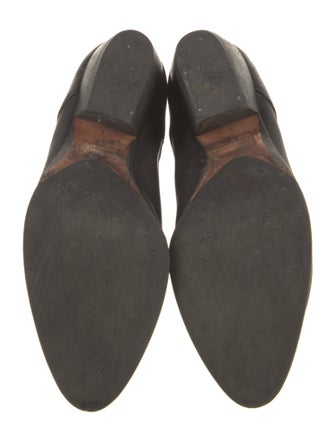 Aquatalia Leather Chelsea Boots