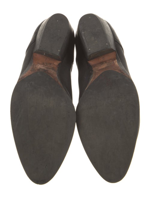 Aquatalia Leather Chelsea Boots