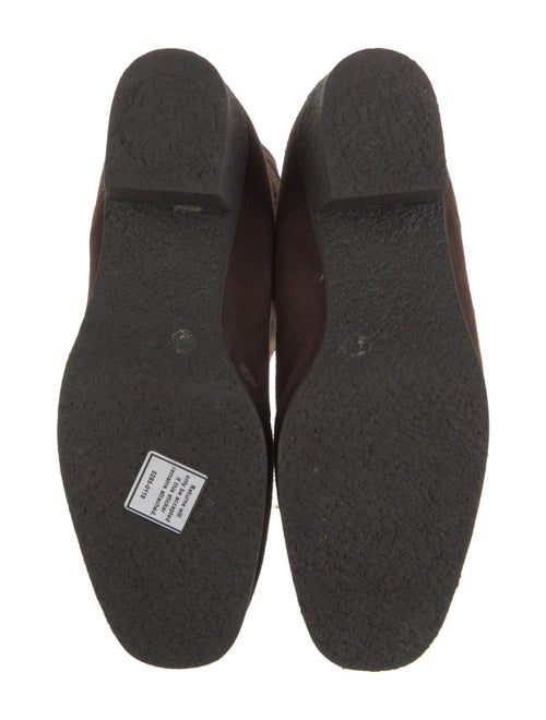 Aquatalia Suede Faux Fur Trim Boots