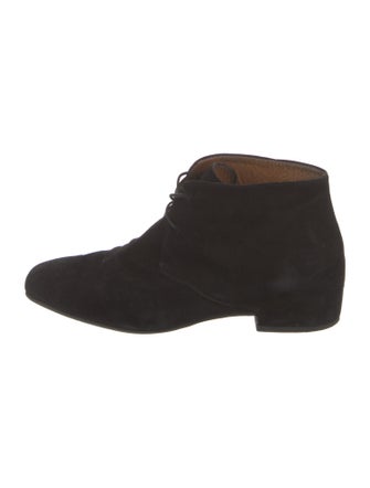 Aquatalia Suede Lace-Up Boots